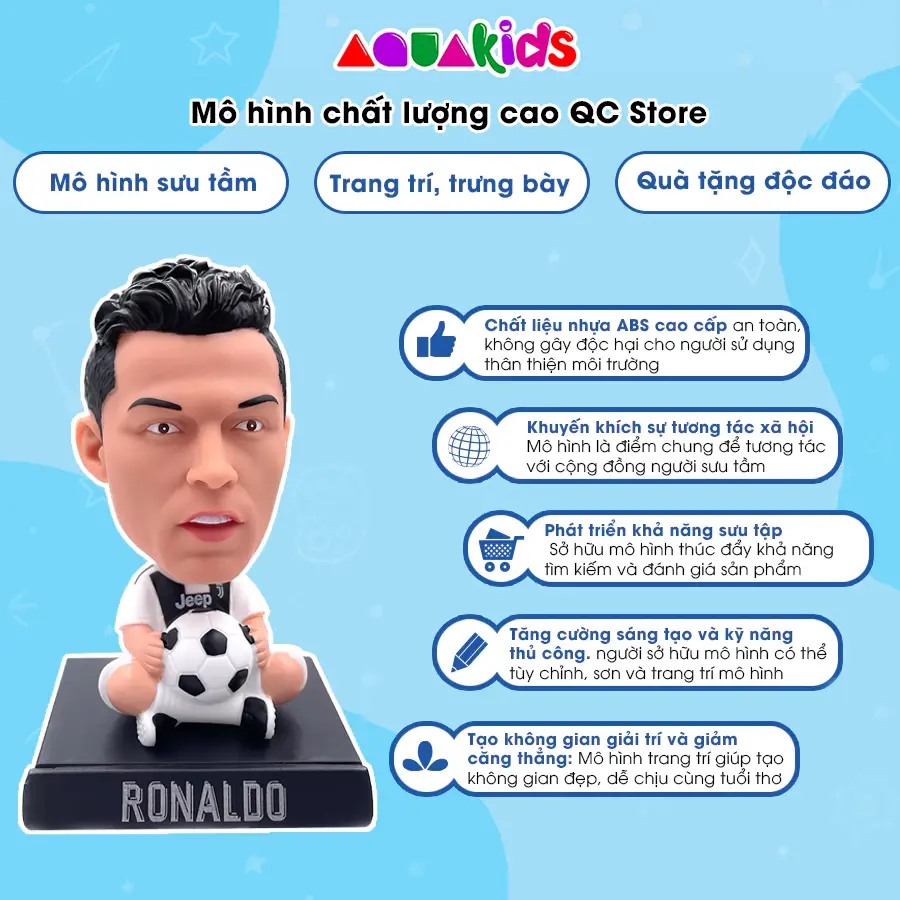 công dụng sản phẩm mo hinh lac-dau-cau-thu.webp