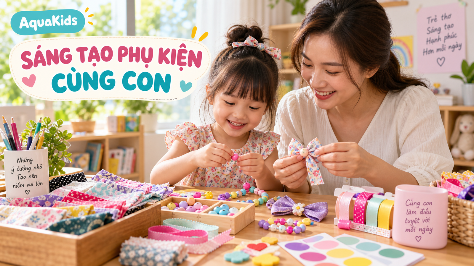 Đồ chơi sáng tạo phụ kiện cho bé: chơi thời trang thế nào cho đúng tuổi?