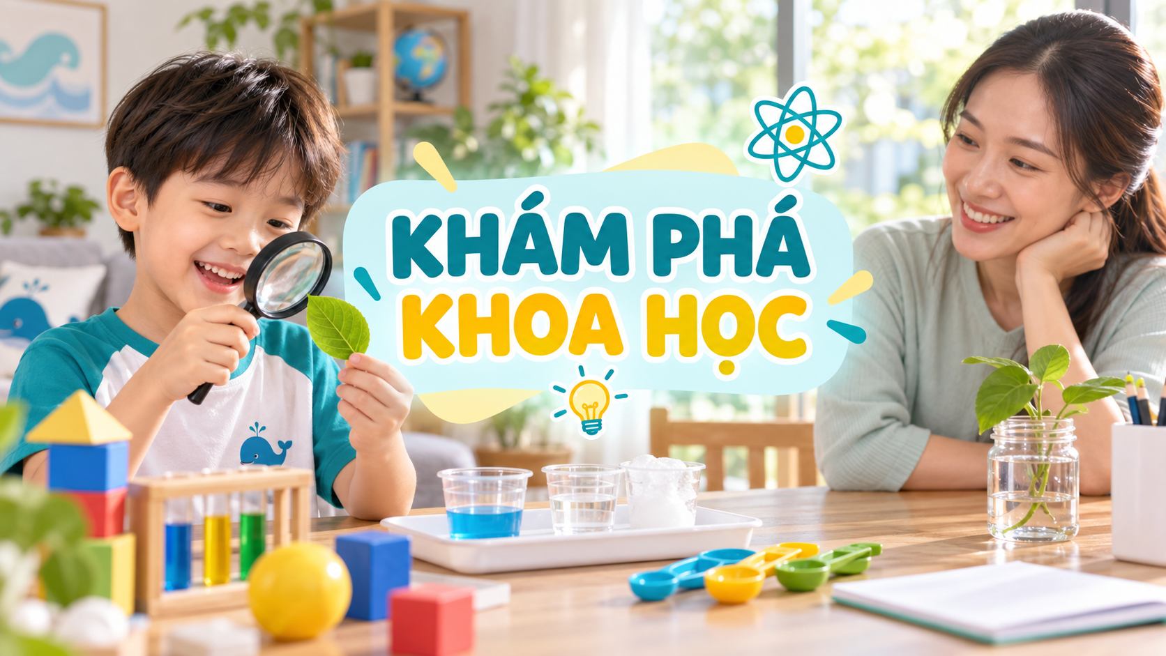 Đồ chơi khoa học cho bé tiểu học: 7 ý tưởng khám phá tại nhà không cần chuẩn bị cầu kỳ