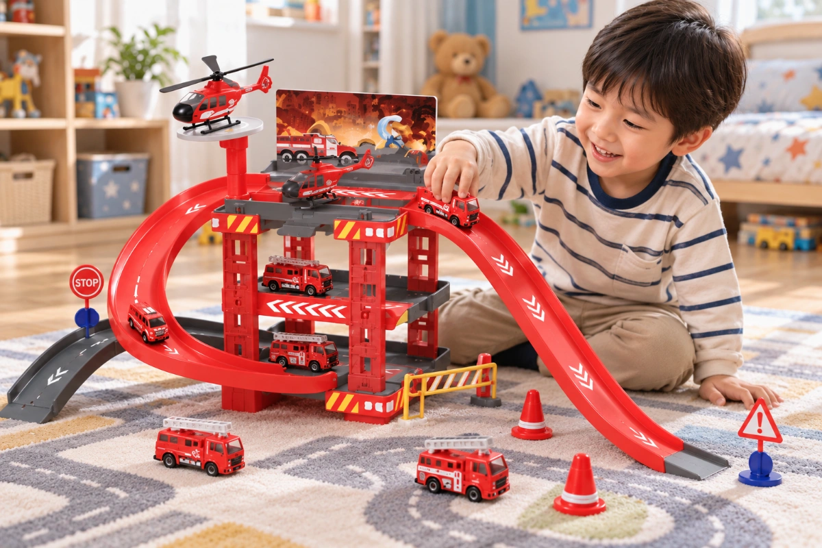 Mô hình Lắp Ráp Noel chủ đề giáng sinh dễ thương Christmas Ông Già Noel Cây Thông Người Tuyết AquaKids