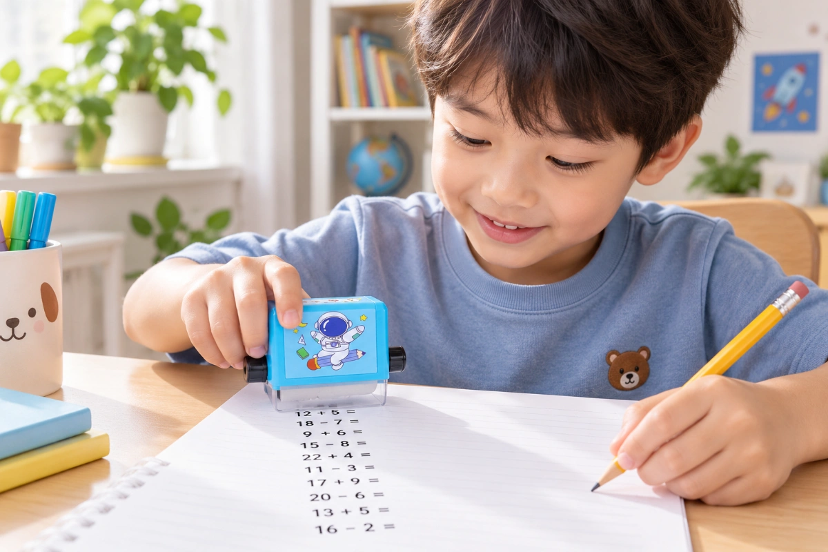 Con lăn tạo phép tính cộng trừ,máy tạo phép tính đơn giản cho bé học tính nhanh AquaKids