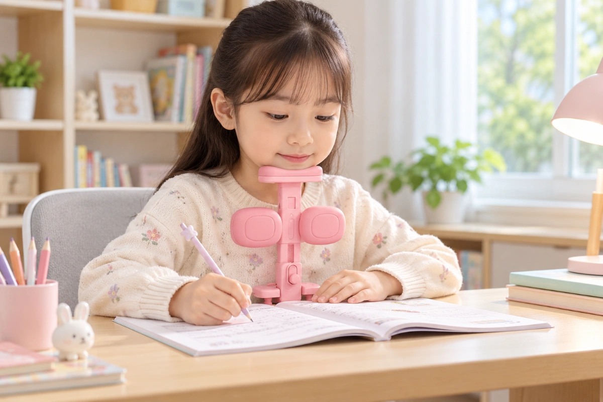 Bàn điều chỉnh tư thế ngồi chống gù lưng và cận thị 5.0 cho học sinh tiểu học, phiên bản nâng cấp AquaKids