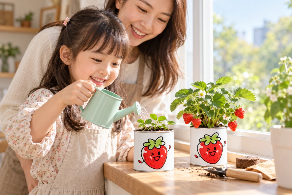 Bộ Kit trồng cây hạt giống trồng hoa mini cho bé nghiên cứu trải nghiệm làm nông đồ chơi giáo dục sớm Stem AquaKids