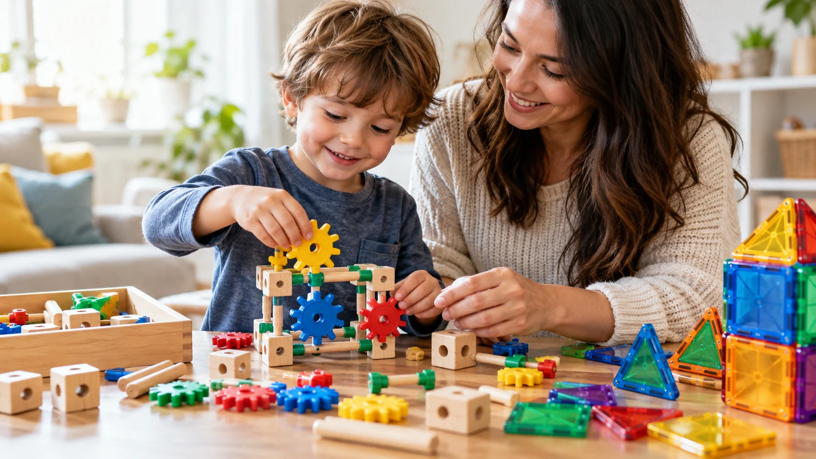 Minh họa 1 cho bài Đồ chơi STEM cho bé: Cách chọn theo từng độ tuổi để vừa chơi vừa học
