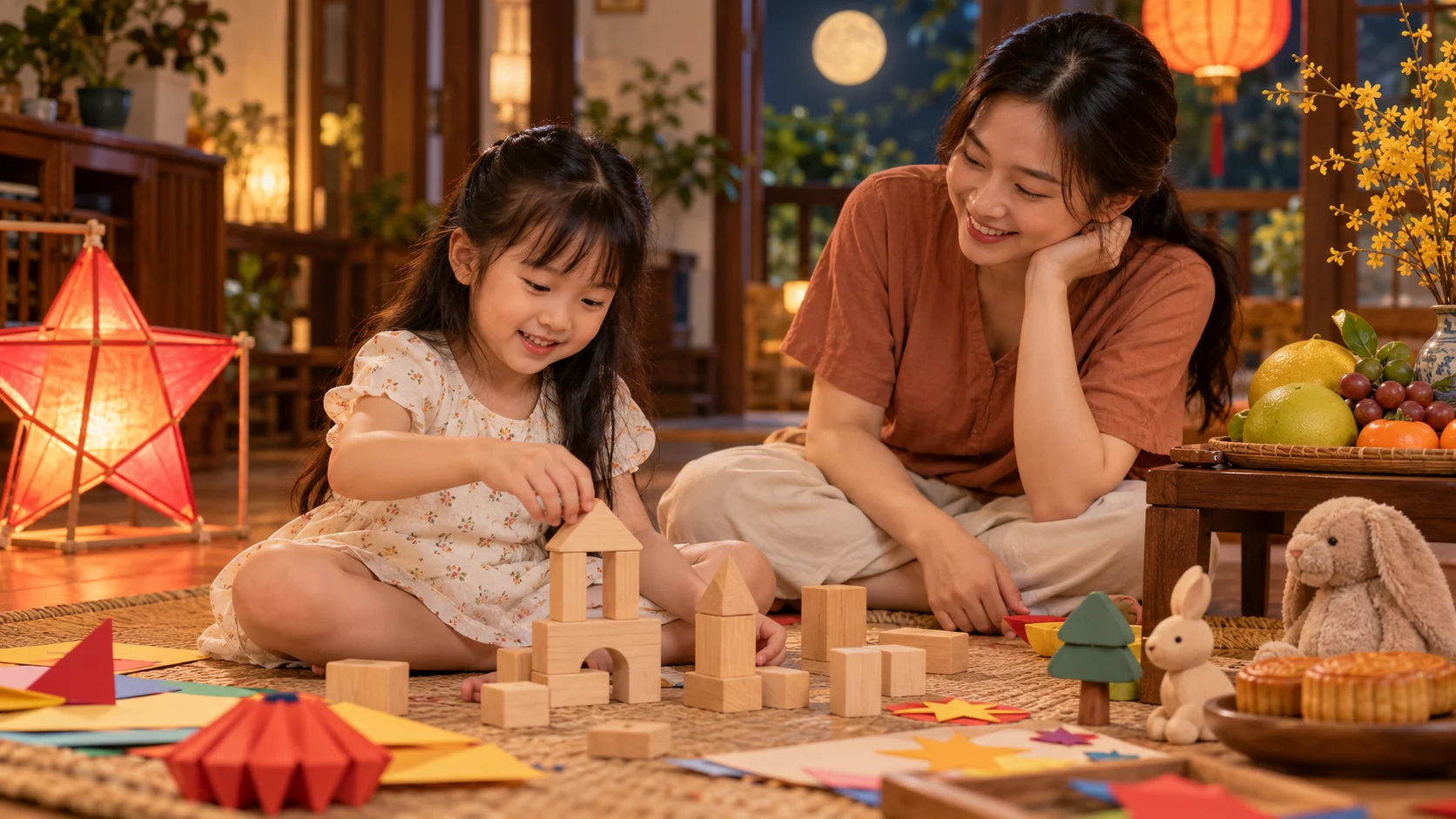 Minh họa 1 cho bài Quà Trung thu cho bé: gợi ý đồ chơi sáng tạo, an toàn và chơi được lâu