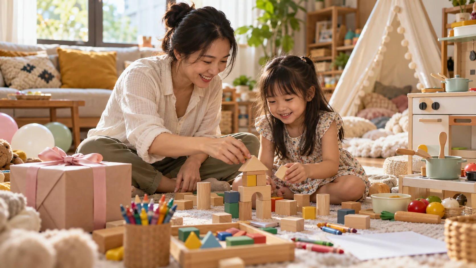 Minh họa 1 cho bài Quà sinh nhật cho bé 5-6 tuổi: 10 gợi ý giúp bé thông minh và sáng tạo hơn