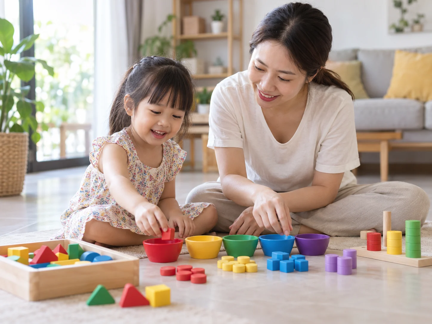 Minh họa 1 cho bài Đồ chơi toán học cho bé 4-6 tuổi: chọn sao để con học số mà không áp lực?