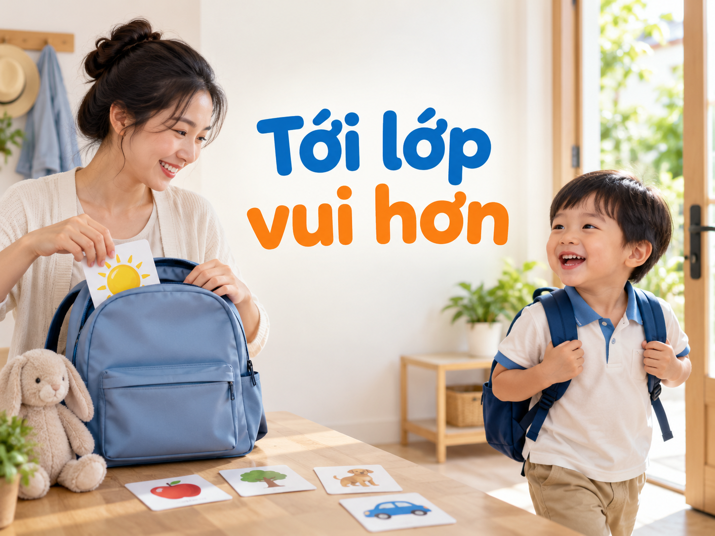 Sau lễ 2/9, bé đi học lại: 5 trò chơi nhỏ giúp con vào nhịp