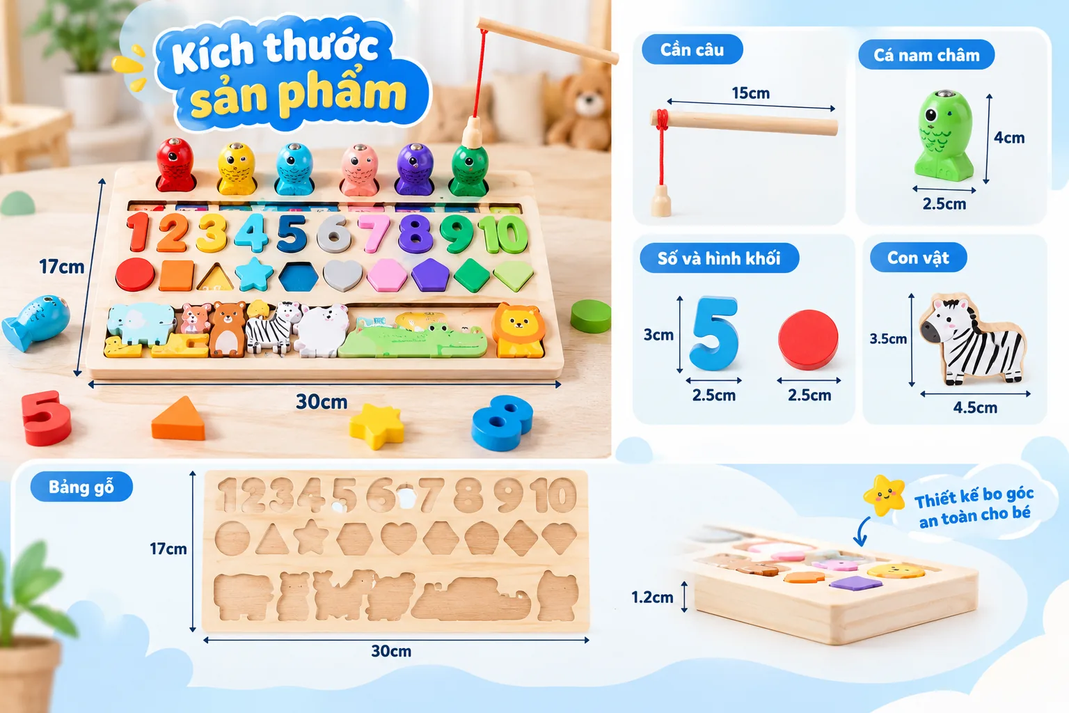 AquaKids product 14 size detail image