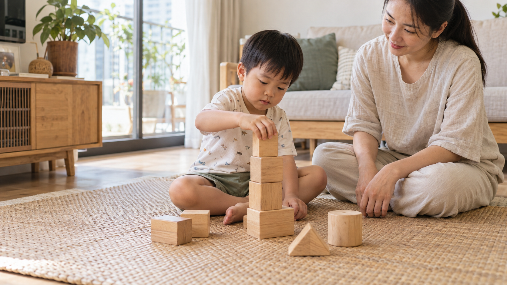 Phụ huynh chuẩn bị hoạt động vì sao trẻ thích chơi đi chơi lại một món đồ chơi? cho bé độ tuổi của bé trong góc chơi an toàn