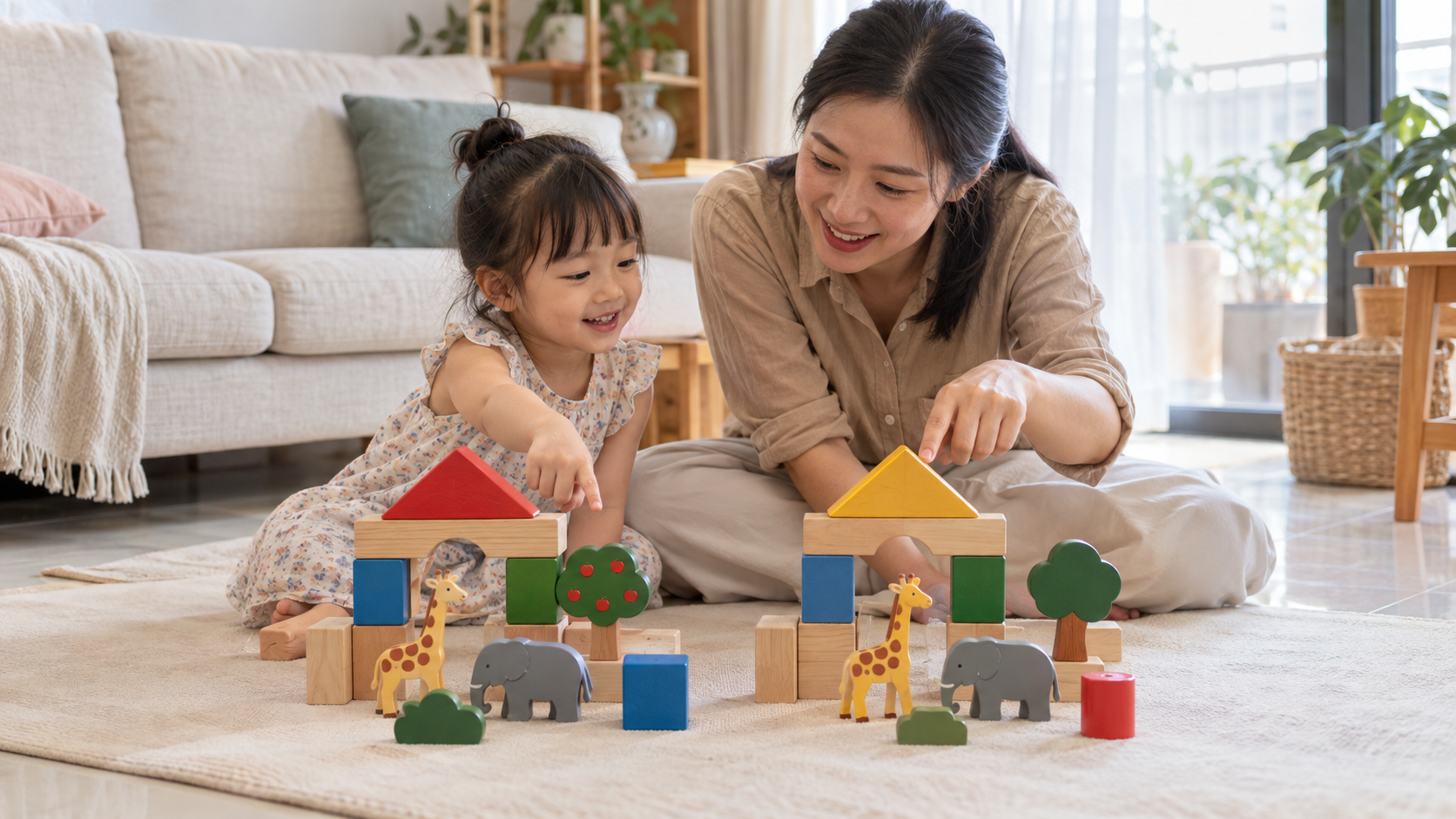 Minh họa 1 cho bài Trò chơi tìm điểm khác nhau cho bé: quan sát kỹ mà vẫn vui