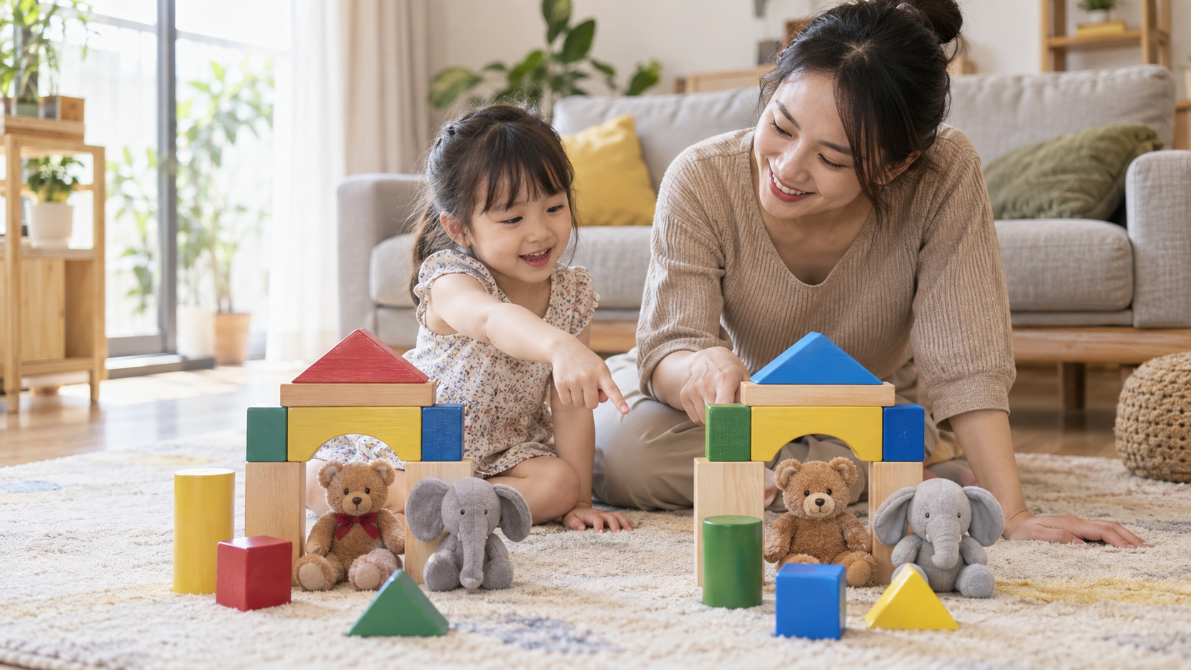 Minh họa 2 cho bài Trò chơi tìm điểm khác nhau cho bé: quan sát kỹ mà vẫn vui