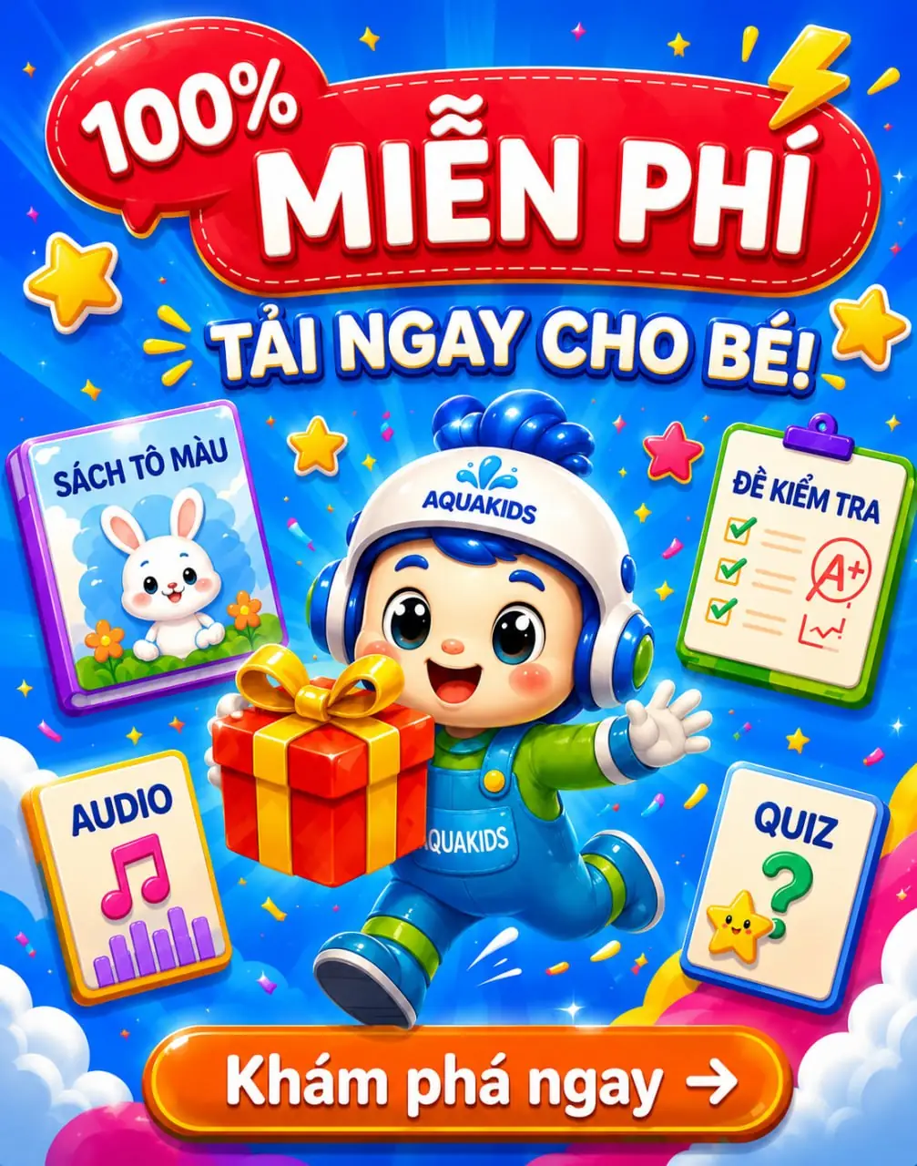 Thư viện cho bé