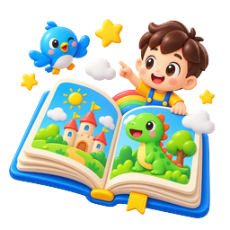 Icon Truyện cho bé