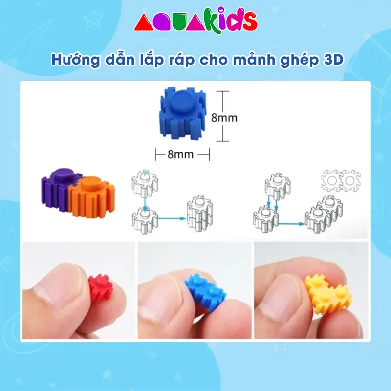 hướng dẫn lắp mảnh ghép 3D aquakids.webp