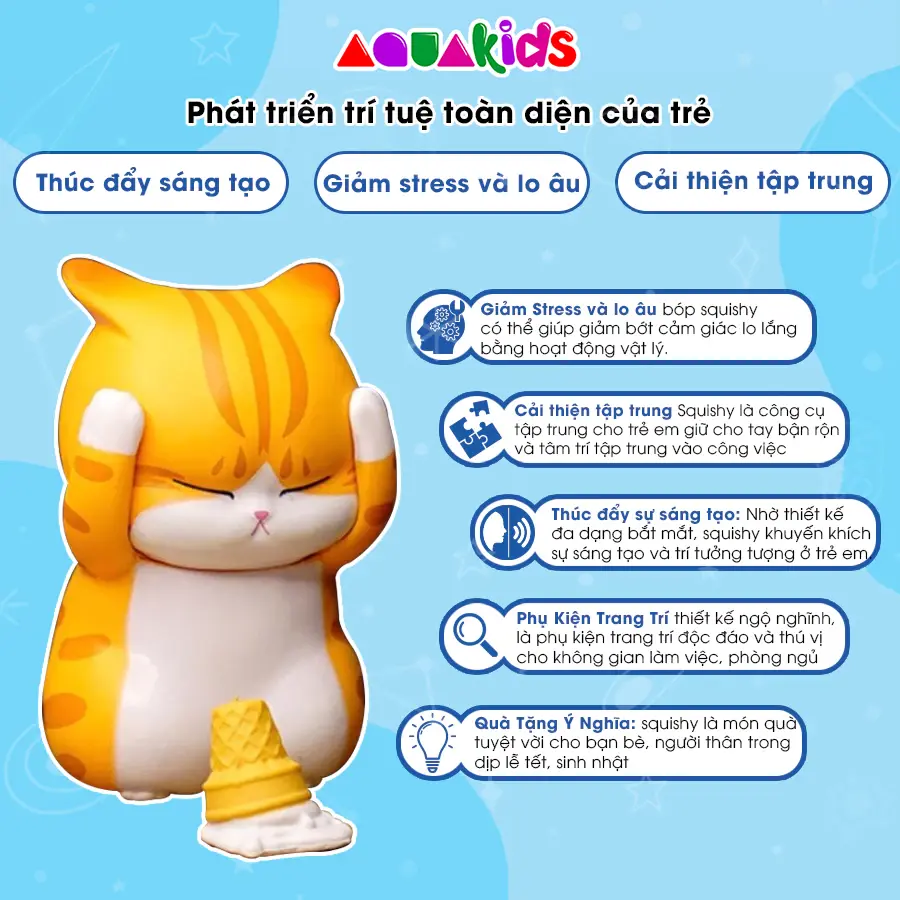 công dụng sản phẩm squishy mèo bất lực.webp