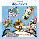 Đồ chơi lắp ráp khối Rubik 3D gấu trúc dễ thương nhiều hình dạng độc đáo phát triển trí sáng tạo