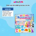 Đồ chơi màu nước ma thuật tạo hình nước biển cho trẻ em DIY Magic Water Toy 3D bản đặc biệt Aquakids