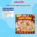 Đèn lồng trung thu Baby mẫu đẹp trang trí tết thiếu nhi nhân vật đáng yêu làm quà tặng bé gái, bé trai AquaKids