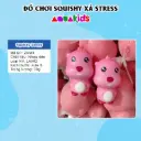 Đồ chơi Squishy Mochi bóp xả stress siêu mềm cute vô tri giải trí nhân vật Kuromi Melody Cinamoroll Aquakids