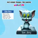 Mô hình Tom and Jerry nhân vật hoạt hình lắc đầu decor bàn học xe ô tô giá rẻ Aquakids