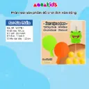 Đồ chơi tập bóng bàn treo tường cho trẻ em phát triển chiều cao phản xạ vận động Aquakids