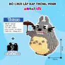 Mô hình lắp ráp Totoro nhân vật hoạt hình giá rẻ Aquakids