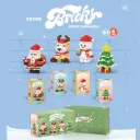 Set quà tặng Noel 4in1 Mô hình Lắp Ráp noel dễ thương Christmas ông già Noel, cây thông, người tuyết Aquakids