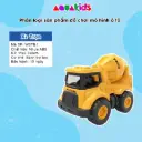 Xe Quân Sự Tên Lửa Xe Pháo Xoay Tên Lửa Xe Mô Hình Đồ Chơi Bé Trai Xe Quà Tặng Trẻ Em Quán Tính Aquakids