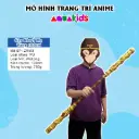 Gậy Như Ý Tôn Ngộ Không tháo gọn phụ Đồ chơi Trung Thu cosplay Black Myth Wukong dài 100 cm 180 cm Tỷ lệ 1:1 PU AquaKids