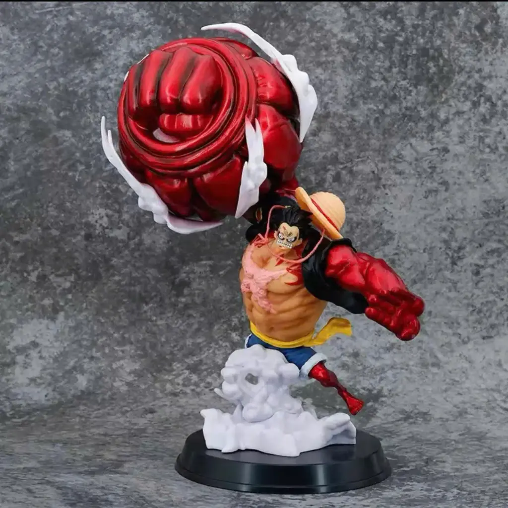 Mô Hình One Piece Luffy Gear 4 snakeman anime giá rẻ to cao 25 cm- 35cm có bản led cao cấp