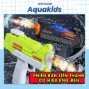 Máy Phun Nước Mini Tự Động Đồ Chơi Nước Sạc Điện Thiết Bị Đa Chế Độ Hè 2026 AquaKids 