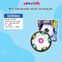 Đồ chơi bóng đá trong nhà cho trẻ em nổi ngoài trời có đèn nhạc chống va đập an toàn cho bé AquaKids