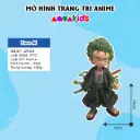 Mô hình one piece Zoro 3000 thế giới có haki full hộp màu cao 20cm