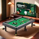 Bàn bi-a mini cho trẻ em, đồ chơi giáo dục lớn cho gia đình tương tác sáng tạo giữa cha mẹ và con cái AquaKids