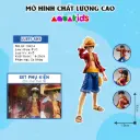 Mô hình one piece luffy zoro ace yamato có khớp figure băng hải tặc mũ rơm giá rẻ kuma cao cấp