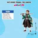 Mô hình nhân nhân vật 3D Kimetsu No Yaiba Demon Slayer Tanjirou Nezuko Zenitsu Inosuke Giyuu Shinobu KNY