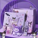 Bộ dụng cụ học tập văn phòng phẩm chủ đề Kuromi, Melody, Capybara đa năng AquaKids