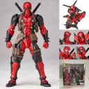 Mô hình Deadpool SHF người sói wolverine venom canage marvel revotech có khớp đồ chơi cử động decor to cao 20cm
