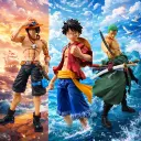 Mô hình one piece luffy zoro ace yamato có khớp figure băng hải tặc mũ rơm giá rẻ kuma cao cấp