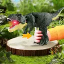 Đồ Chơi Khủng Long Lắc Đầu Cho Bé Trai Bé Gái Vô Tri Xoay 180 Độ Có Kèm Phụ Kiện Đèn Pin Âm Thanh Cực Kì Mới Lạ