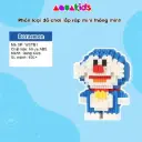 Doremon Mini Đồ Chơi Doraemon Lắp Ráp 3D Đô Rê Mon các nhân vật hoạt hình Doremon, Nobita, Chaien, Xuka, Xeko, Dore AquaKids