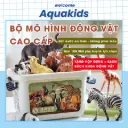 Bộ đồ chơi mô hình động vật thú rừng hoang dã 58 chi tiết cho bé đồ chơi giáo dục thông minh