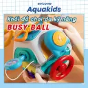 Đồ chơi Montessori bằng gỗ cho bé - Khối bận rộn phát triển trí tuệ, rèn luyện kỹ năng vận động tinh