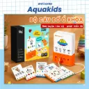 Đồ chơi giáo dục ổ khóa logic thông minh rèn luyện trí tuệ tư duy logic cho bé từ 3-5 tuổi AquaKids