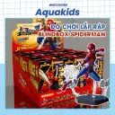 Mô Hình Spiderman Blindbox Lắp Ráp Đồ Chơi Người Nhện Spiderverse 2026 Cho Bé AquaKids