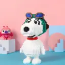 Mô hình Snoopy size lớn to bự lắp ráp nhân vật anime Aquakids