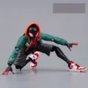 [Mẫu mới 2026] Mô hình spiderman người nhện có khớp decor siêu nhân siêu anh hùng avenger miles morales giá rẻ