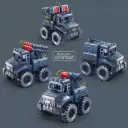 Xe Quân Sự Tên Lửa Xe Pháo Xoay Tên Lửa Xe Mô Hình Đồ Chơi Bé Trai Xe Quà Tặng Trẻ Em Quán Tính Aquakids